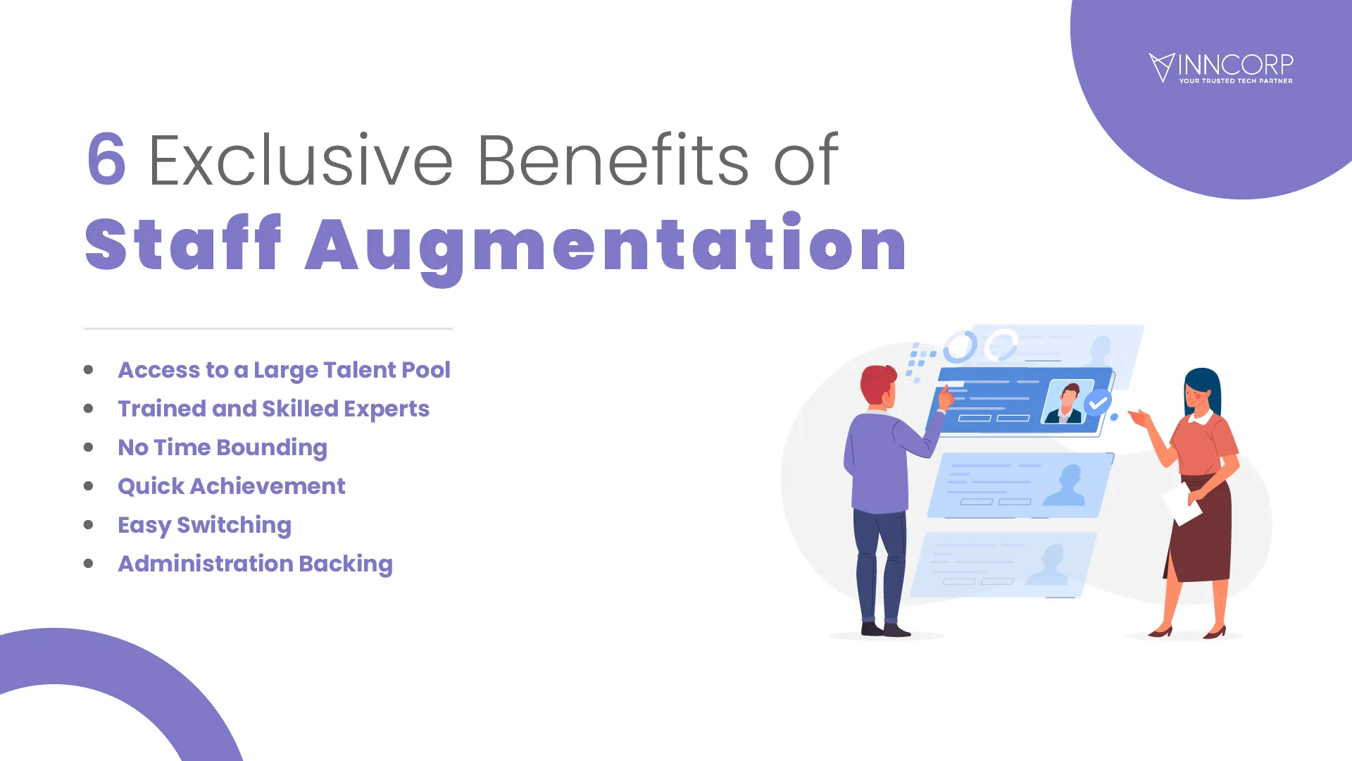 Exclusive Benefits of Staff Augmentation