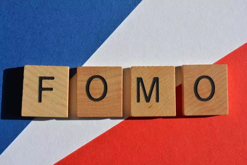 Leverage FOMO Tactic